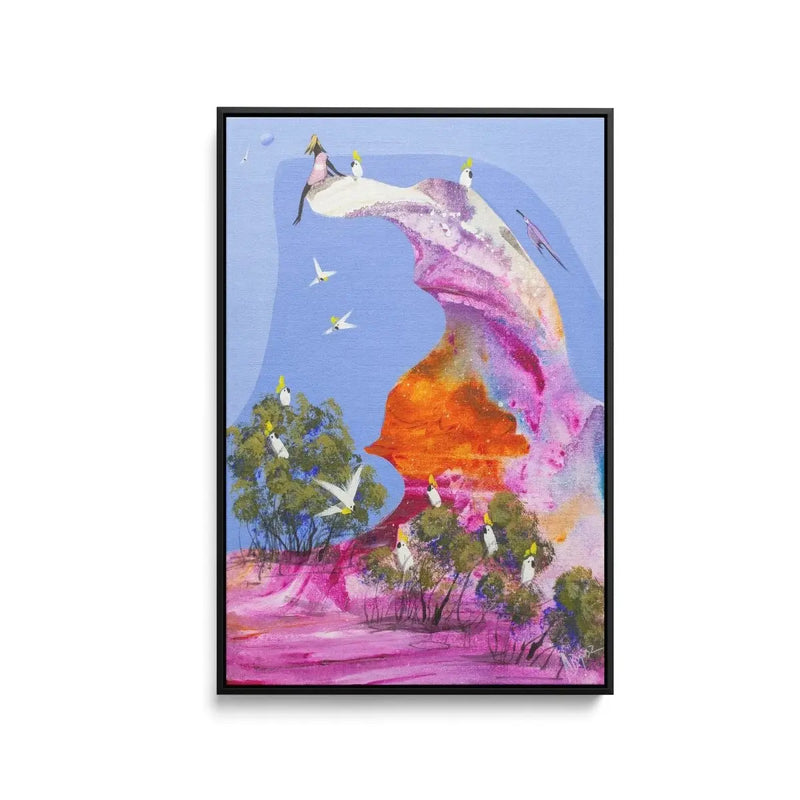 Away from it all by Adam Bogusz - Stretched Canvas Print or Framed Fine Art Print - Artwork - I Heart Wall Art - Poster Print, Canvas Print or Framed Art Print