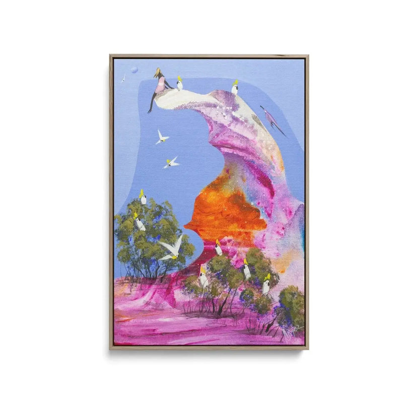 Away from it all by Adam Bogusz - Stretched Canvas Print or Framed Fine Art Print - Artwork - I Heart Wall Art - Poster Print, Canvas Print or Framed Art Print