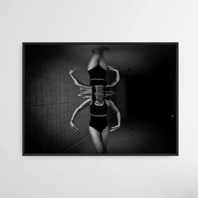 Ballerina by Stefano Zocca - I Heart Wall Art - Poster Print, Canvas Print or Framed Art Print