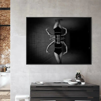 Ballerina by Stefano Zocca - I Heart Wall Art - Poster Print, Canvas Print or Framed Art Print