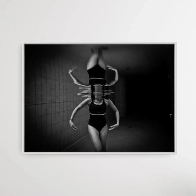 Ballerina by Stefano Zocca - I Heart Wall Art - Poster Print, Canvas Print or Framed Art Print