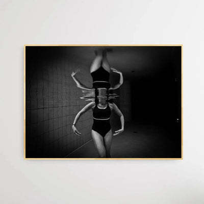 Ballerina by Stefano Zocca - I Heart Wall Art - Poster Print, Canvas Print or Framed Art Print