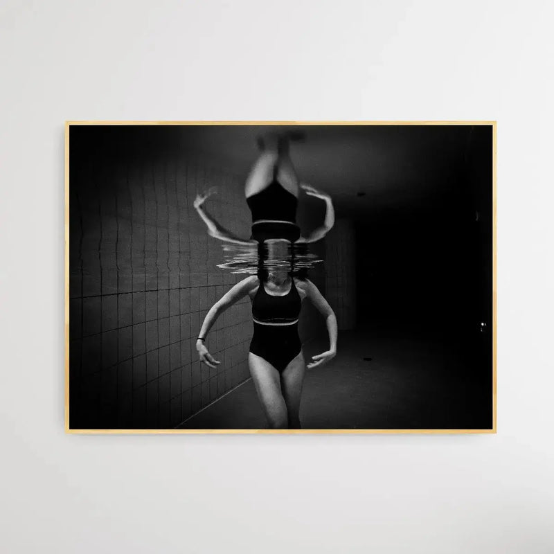 Ballerina by Stefano Zocca - I Heart Wall Art - Poster Print, Canvas Print or Framed Art Print