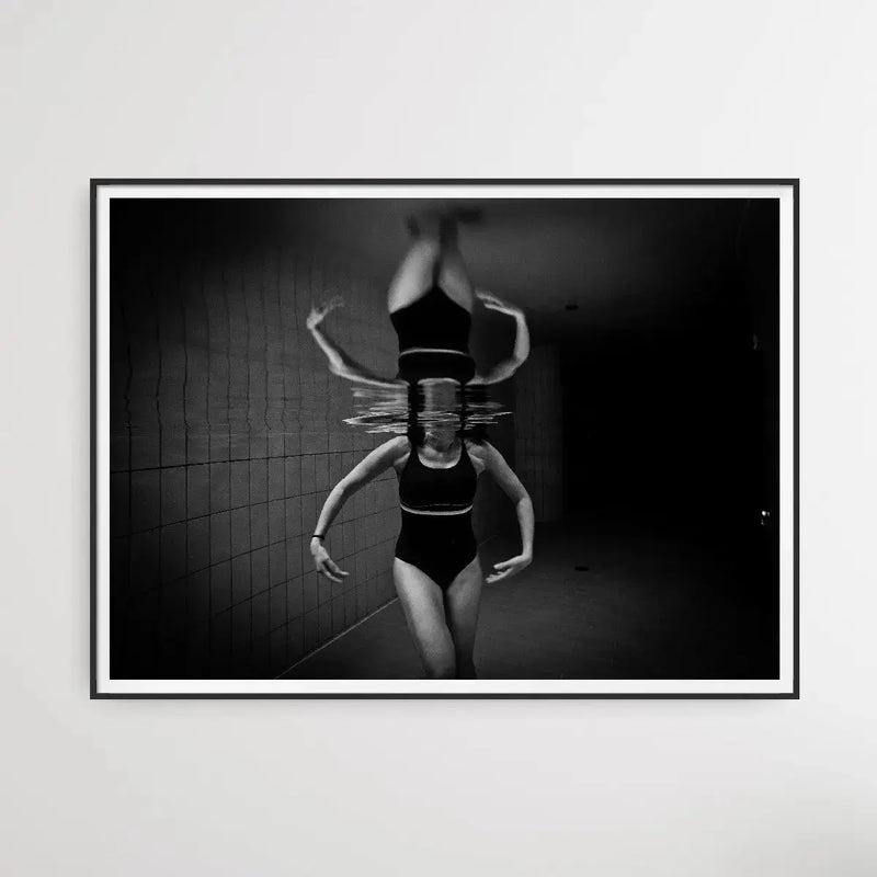 Ballerina by Stefano Zocca - I Heart Wall Art - Poster Print, Canvas Print or Framed Art Print