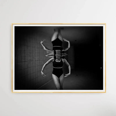 Ballerina by Stefano Zocca - I Heart Wall Art - Poster Print, Canvas Print or Framed Art Print