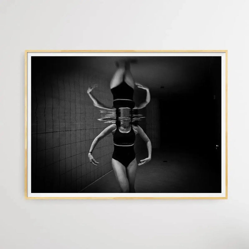Ballerina by Stefano Zocca - I Heart Wall Art - Poster Print, Canvas Print or Framed Art Print