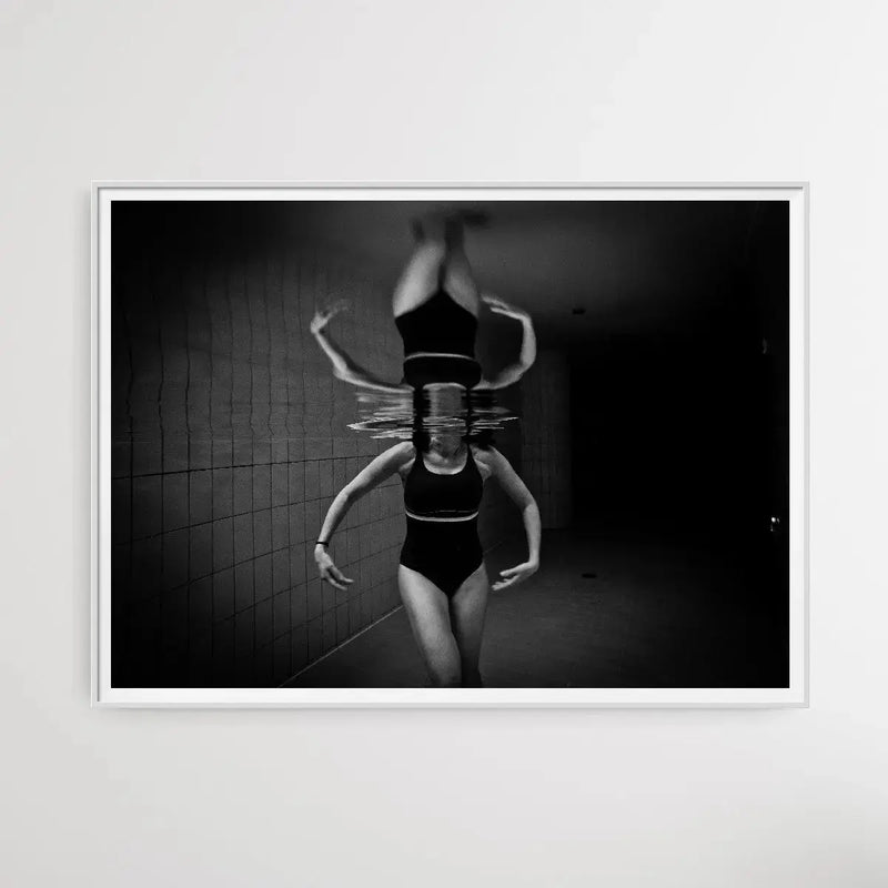 Ballerina by Stefano Zocca - I Heart Wall Art - Poster Print, Canvas Print or Framed Art Print