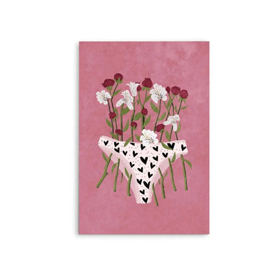 Blooming Slip by Raissa Oltmanns - Stretched Canvas Print or Framed Fine Art Print - Artwork - I Heart Wall Art - Poster Print, Canvas Print or Framed Art Print