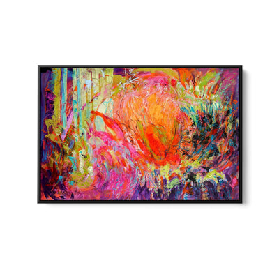 Blossom Joy by Dorothy Fagan  - Stretched Canvas Print or Framed Fine Art Print - Artwork I Heart Wall Art Australia 