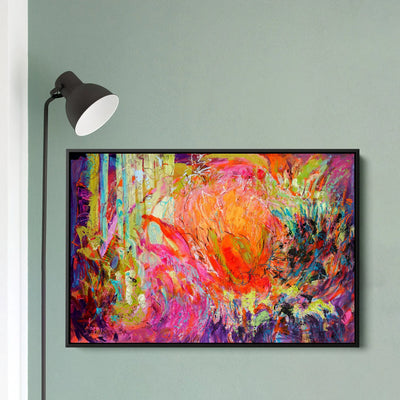 Blossom Joy by Dorothy Fagan  - Stretched Canvas Print or Framed Fine Art Print - Artwork I Heart Wall Art Australia 