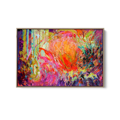 Blossom Joy by Dorothy Fagan  - Stretched Canvas Print or Framed Fine Art Print - Artwork I Heart Wall Art Australia 