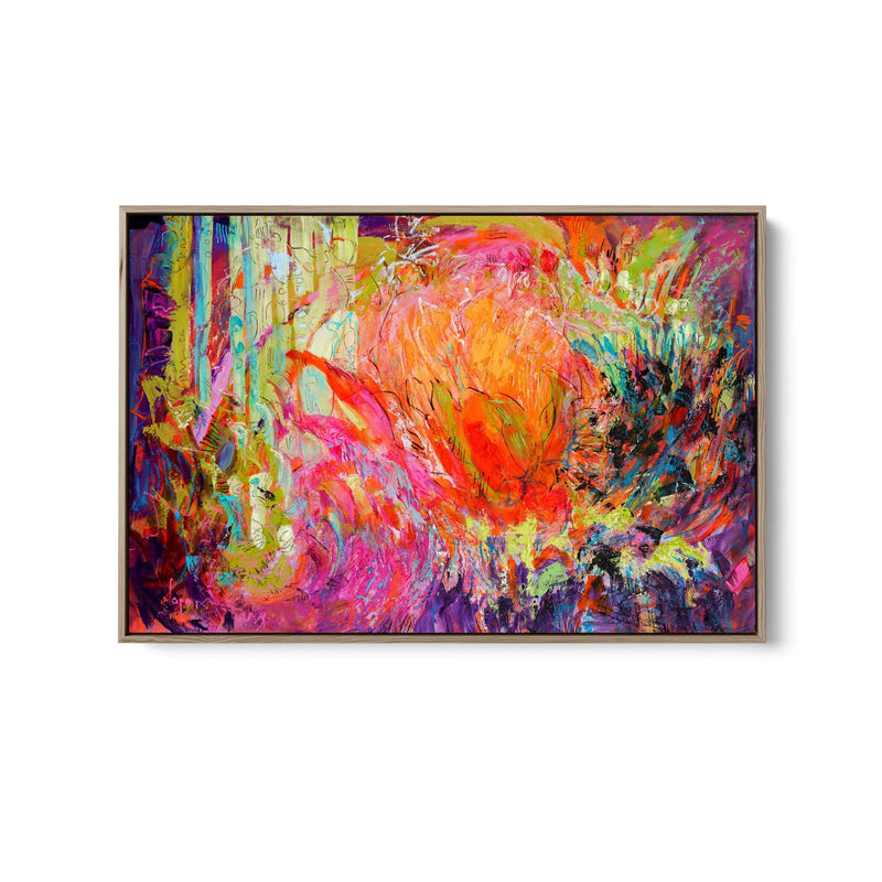 Blossom Joy by Dorothy Fagan  - Stretched Canvas Print or Framed Fine Art Print - Artwork I Heart Wall Art Australia 