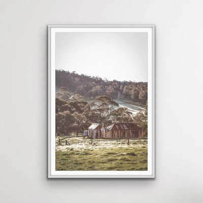 Blue Mountains - Australian County Photographic Landscape Art Print - I Heart Wall Art - Poster Print, Canvas Print or Framed Art Print