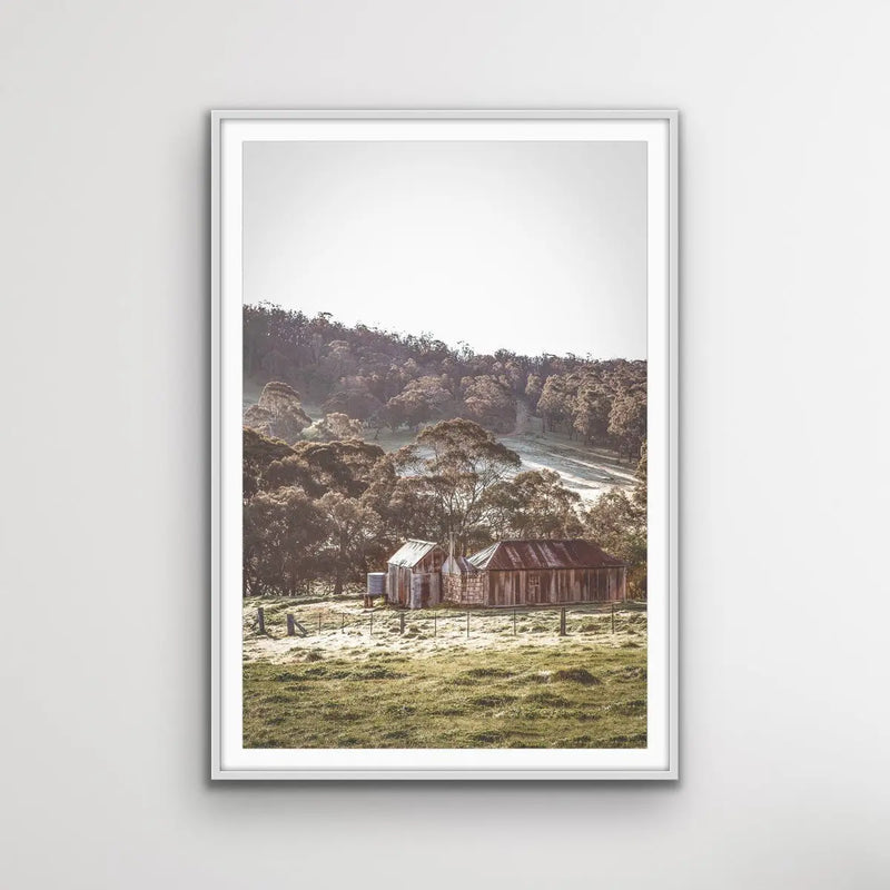 Blue Mountains - Australian County Photographic Landscape Art Print - I Heart Wall Art - Poster Print, Canvas Print or Framed Art Print