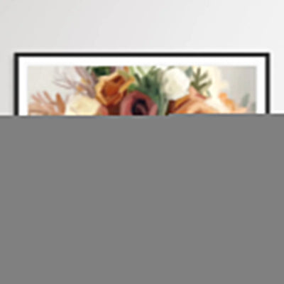 Bohemian Bouquet Floral Print - I Heart Wall Art - Poster Print, Canvas Print or Framed Art Print