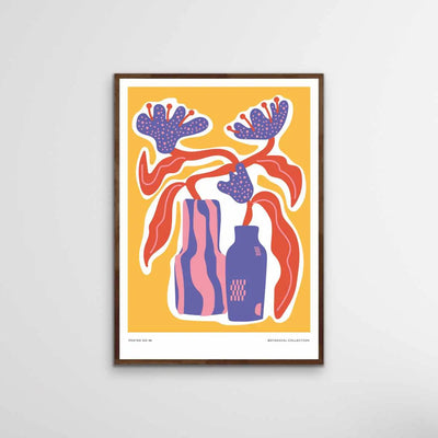 Botanical Collection Print 48 - Poster Style Colourful print - I Heart Wall Art - Poster Print, Canvas Print or Framed Art Print