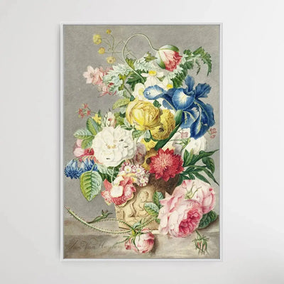 Bouquet (1778) by Cornelis Ploos van Amstel - I Heart Wall Art - Poster Print, Canvas Print or Framed Art Print