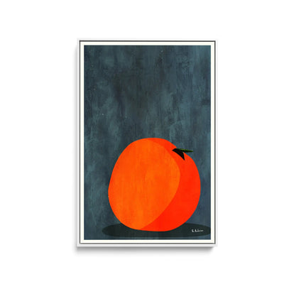 Calmly Sleeping Apple by Bo Anderson - Stretched Canvas Print or Framed Fine Art Print - Artwork I Heart Wall Art Australia 