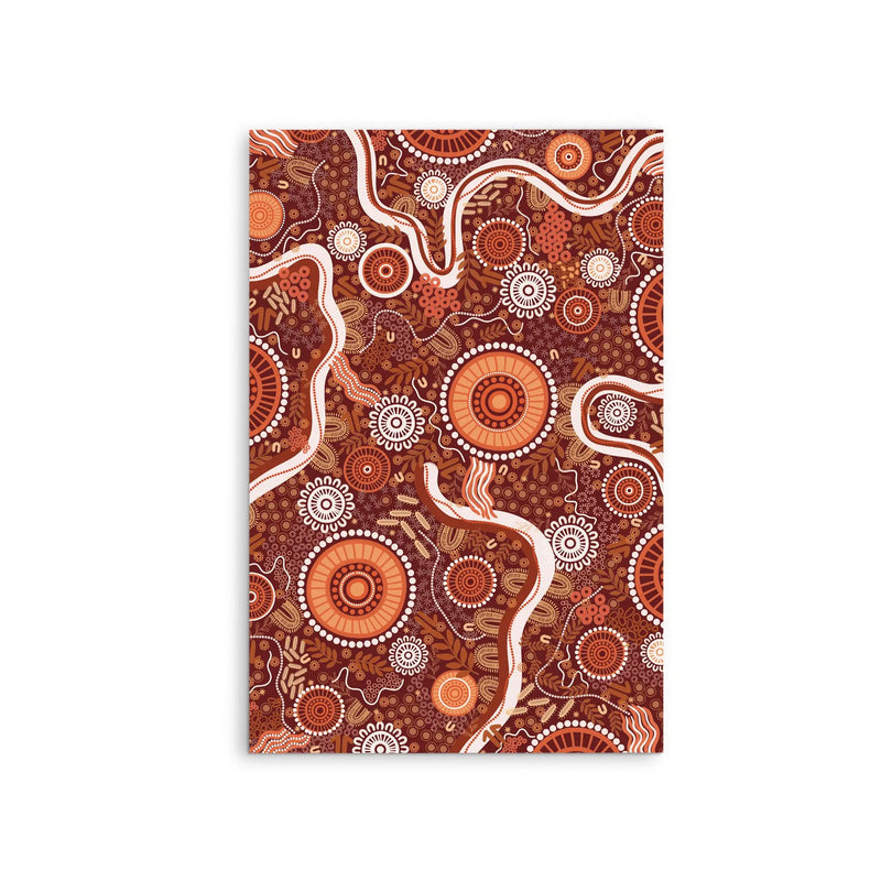 Cannobie - Dry Season Edition 3 by Leah Cummins - Stretched Canvas Print or Framed Fine Art Print - Artwork I Heart Wall Art Australia 