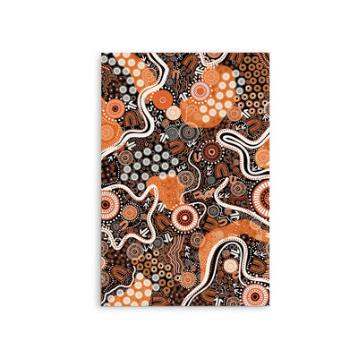 Canobie - Dry Season Edition 1 by Leah Cummins - Stretched Canvas Print or Framed Fine Art Print - Artwork I Heart Wall Art Australia 