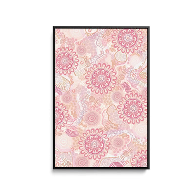 Canobie - Spring Edition 2 by Leah Cummins - Stretched Canvas Print or Framed Fine Art Print - Artwork I Heart Wall Art Australia 