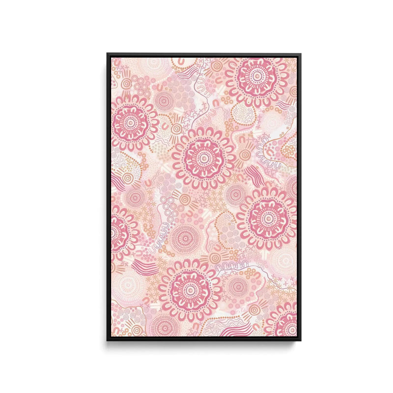 Canobie - Spring Edition 2 by Leah Cummins - Stretched Canvas Print or Framed Fine Art Print - Artwork I Heart Wall Art Australia 