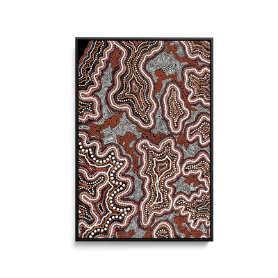 Canobie - Way of the Land Edition 2 by Leah Cummins- Stretched Canvas Print or Framed Fine Art Print - Artwork I Heart Wall Art Australia 