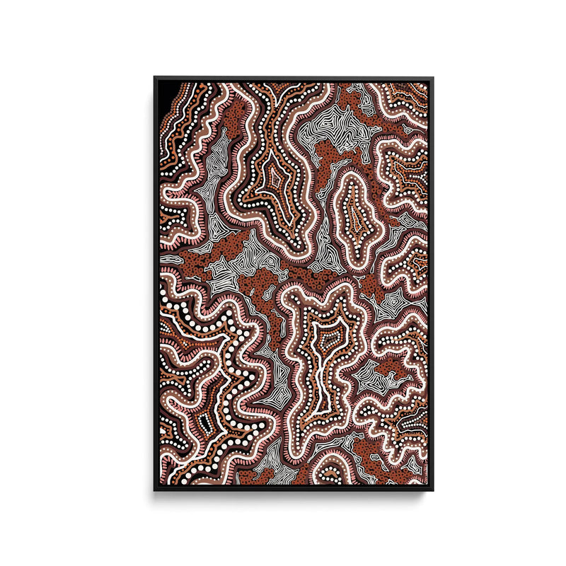 Canobie - Way of the Land Edition 2 by Leah Cummins- Stretched Canvas Print or Framed Fine Art Print - Artwork I Heart Wall Art Australia 