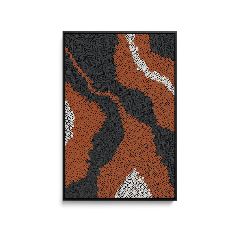 Canobie - Way of the Land Edition 3 by Leah Cummins - Poster Print, Stretched Canvas Print or Framed Fine Art Print - Artwork I Heart Wall Art Australia 