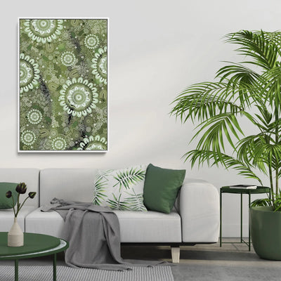 Canobie - Winter Edition 4 by Leah Cummins - Stretched Canvas Print or Framed Fine Art Print - Artwork I Heart Wall Art Australia 