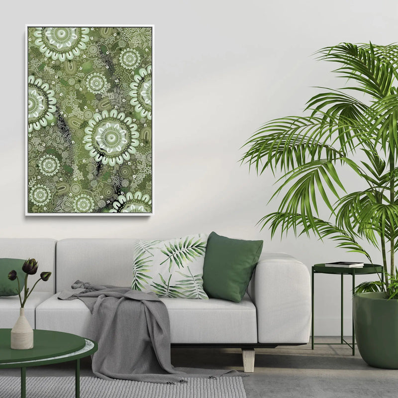 Canobie - Winter Edition 4 by Leah Cummins - Stretched Canvas Print or Framed Fine Art Print - Artwork I Heart Wall Art Australia 