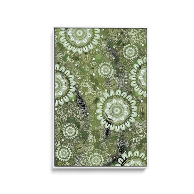 Canobie - Winter Edition 4 by Leah Cummins - Stretched Canvas Print or Framed Fine Art Print - Artwork I Heart Wall Art Australia 