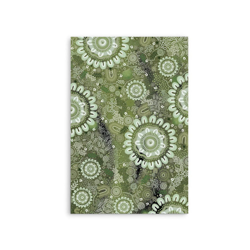 Canobie - Winter Edition 4 by Leah Cummins - Stretched Canvas Print or Framed Fine Art Print - Artwork I Heart Wall Art Australia 