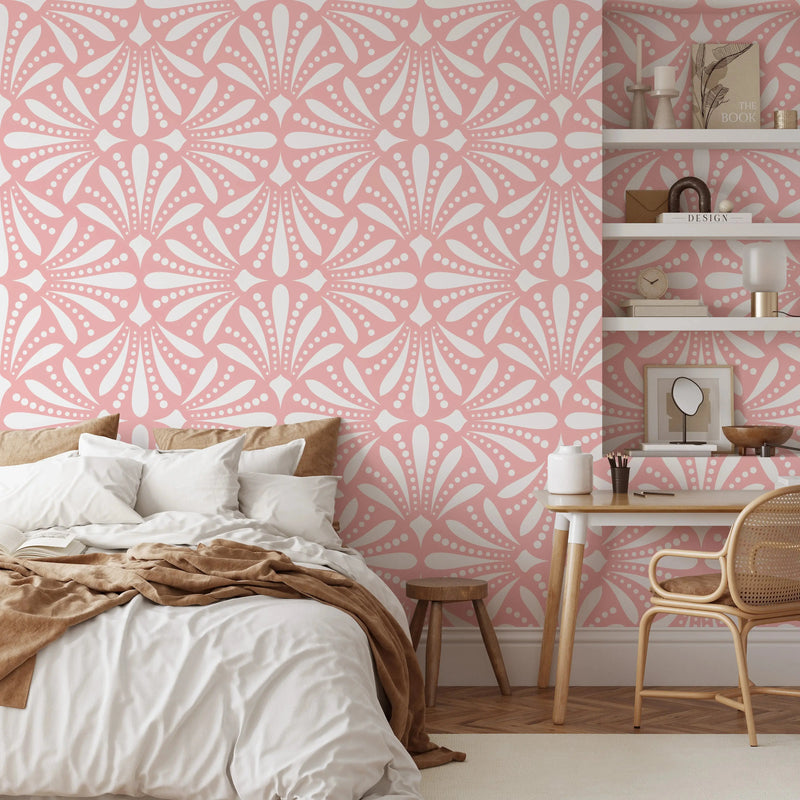 Vintage Wallpaper Style C I Heart Wall Art Australia 