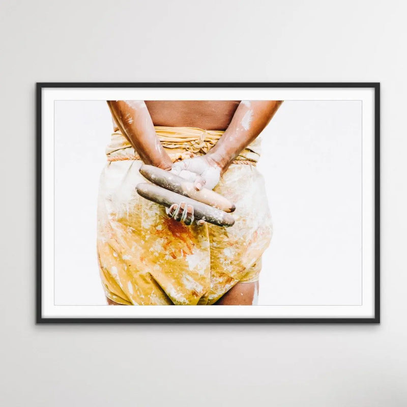 Ceremonial II - Photographic Australian Aboriginal Print - I Heart Wall Art