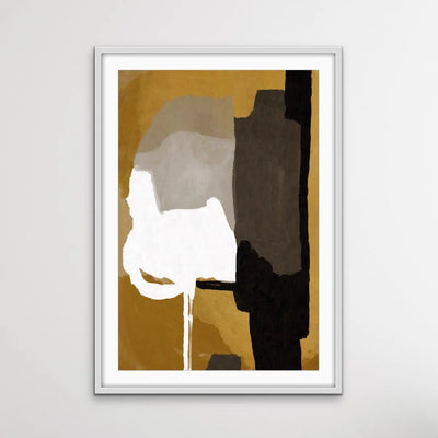 Clue- Abstract Print by Dan Hobday On Paper Or Canvas - I Heart Wall Art