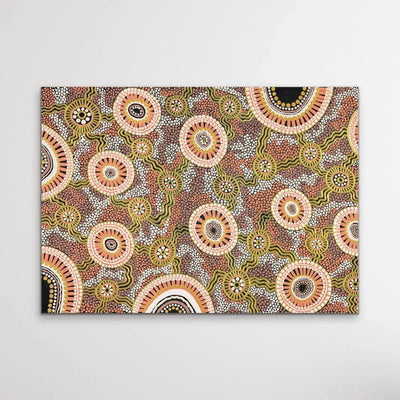 Connected Dreams - Art Print By Leah Cummins I Heart Wall Art Australia 