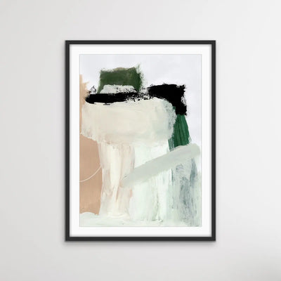 Create - Abstract Print by Dan Hobday On Paper Or Canvas - I Heart Wall Art