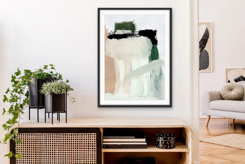 Create - Abstract Print by Dan Hobday On Paper Or Canvas - I Heart Wall Art