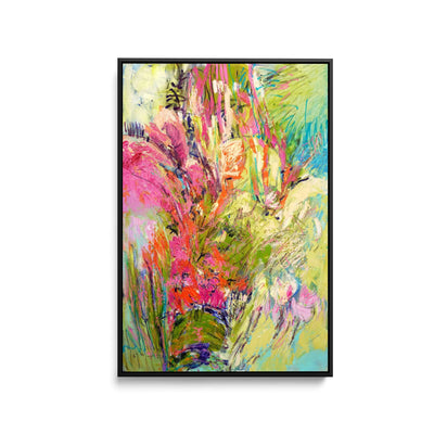 Descending Graces by Dorothy Fagan - Stretched Canvas Print or Framed Fine Art Print - Artwork I Heart Wall Art Australia 