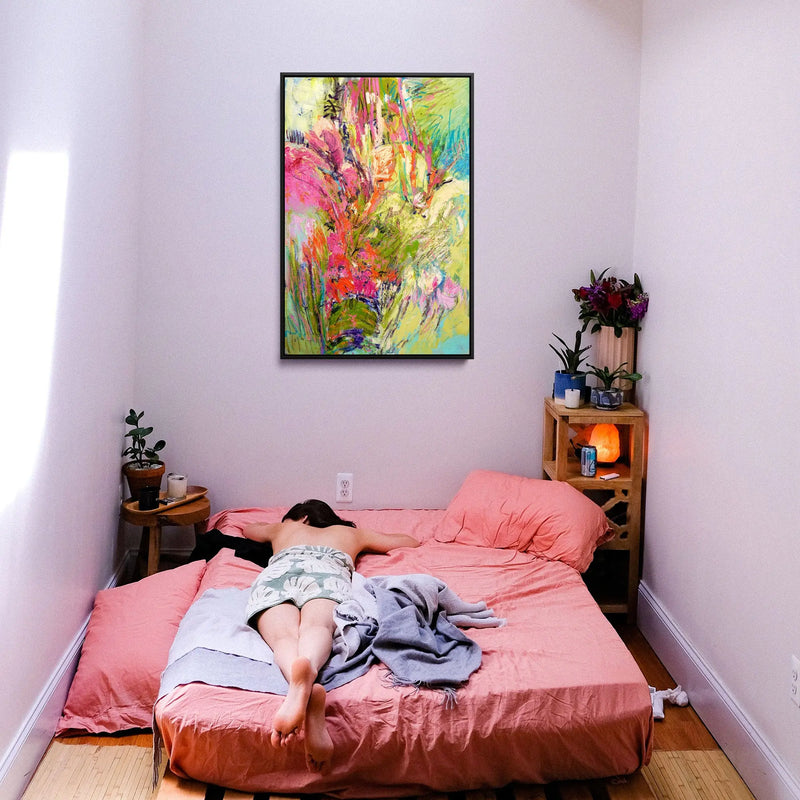 Descending Graces by Dorothy Fagan - Stretched Canvas Print or Framed Fine Art Print - Artwork I Heart Wall Art Australia 