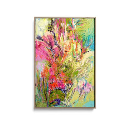 Descending Graces by Dorothy Fagan - Stretched Canvas Print or Framed Fine Art Print - Artwork I Heart Wall Art Australia 