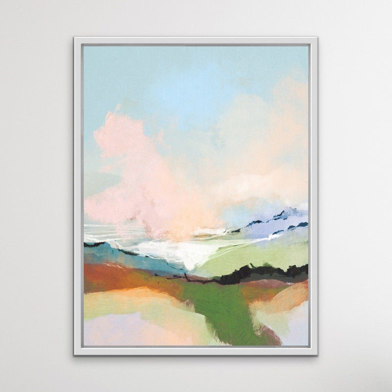 Dream - Abstract Landscape Print by Dan Hobday On Paper Or Canvas - I Heart Wall Art