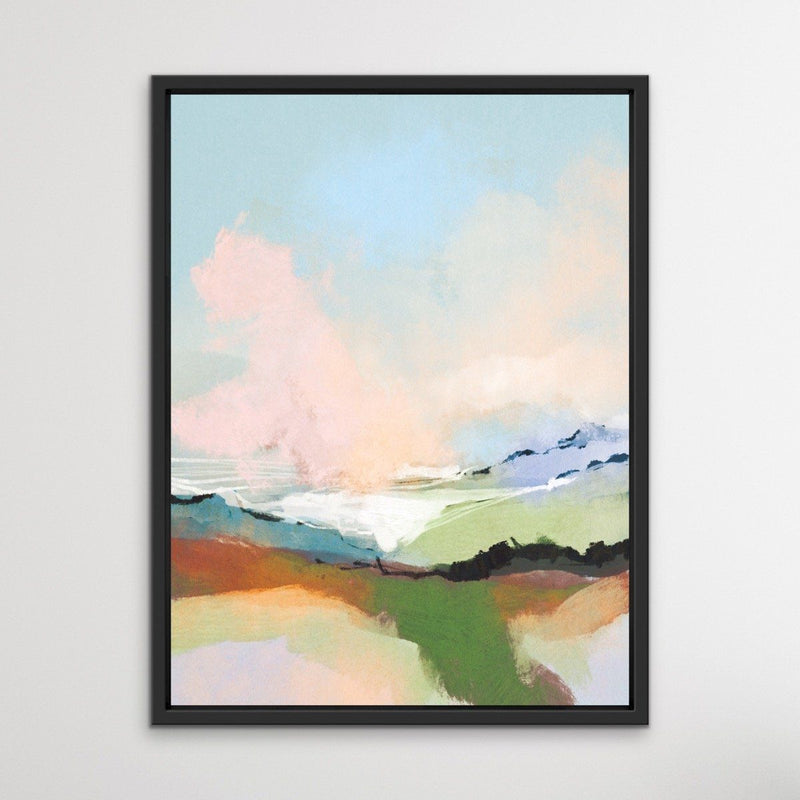 Dream - Abstract Landscape Print by Dan Hobday On Paper Or Canvas - I Heart Wall Art