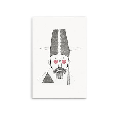 Dubbele pagina (1921) 2 by Charles Martin- Stretched Canvas Print or Framed Fine Art Print I Heart Wall Art Australia 