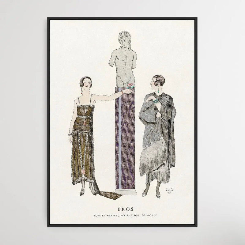 Eros 1924 by George Barbier - I Heart Wall Art