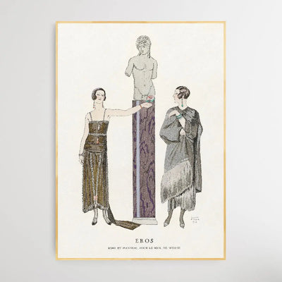 Eros 1924 by George Barbier - I Heart Wall Art