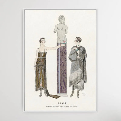 Eros 1924 by George Barbier - I Heart Wall Art