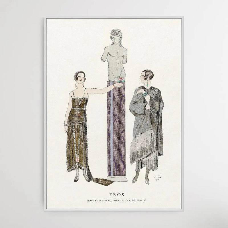 Eros 1924 by George Barbier - I Heart Wall Art