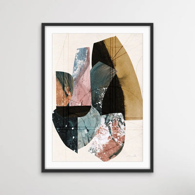 Essence 6- Abstract Print by Dan Hobday On Paper Or Canvas - I Heart Wall Art
